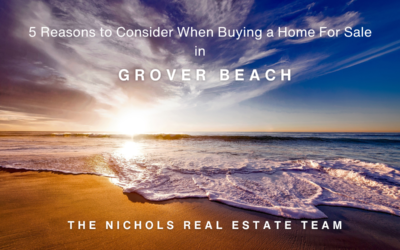 5 Reasons to Consider Buying a Home in Grover Beach This Year