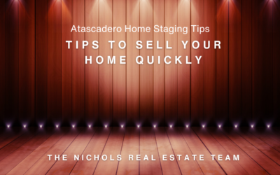 5 Spring Atascadero Home Staging Tips to Sell Your Home Quickly